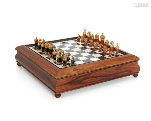 A Faberge Imperial Chess Set