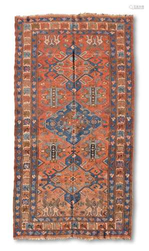 A Persian Soumak rug