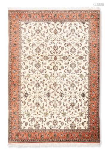 A Persian Bijar area rug