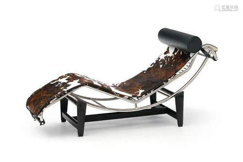 Chaise longue d`après le modèle LC4 par Le Corbusier, Charlo...