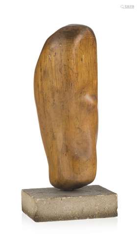 Pierre Neri (1890-1972), Composition, sculpture en bois et s...