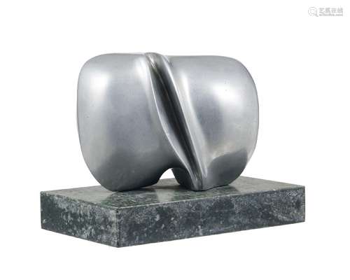 André Raboud (1949), Sans titre, sculpture en aluminium, sig...