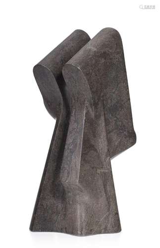 André Tommasini (1931-2011), Composition, sculpture en marbr...