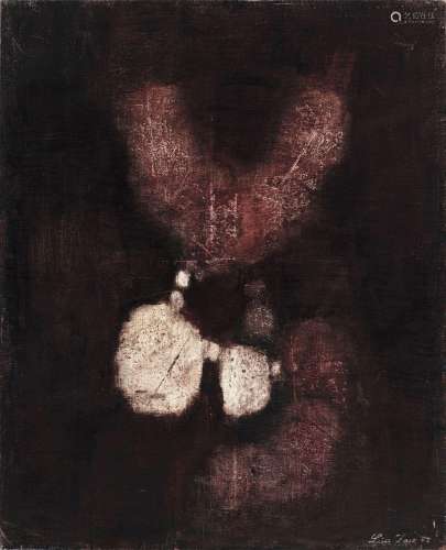 Léon Zack (1892-1980), Sans titre, 1975, huile sur toile, si...