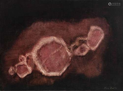 Léon Zack (1892-1980), Composition, 1972, huile sur toile, s...