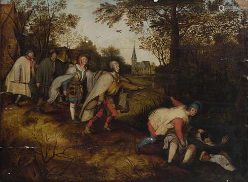 Pieter Brueghel Le Jeune (c.1564-c.15637/38), suiveur de, &q...