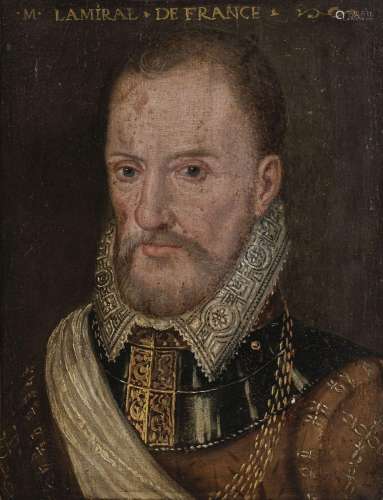 François Clouet (1520-1572), suiveur de, Portrait de l`Amira...