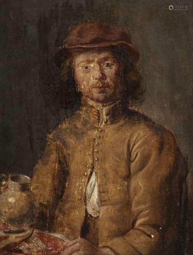 Rembrandt van Rijn (1606-1669), suiveur de, Portrait d`homme...