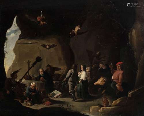 David Teniers le Jeune (1610-1690), suiveur de, "The Te...