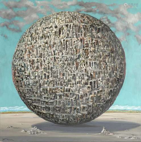 Jean-Pierre Serrier (1934-1989), "La nouvelle Babel&quo...