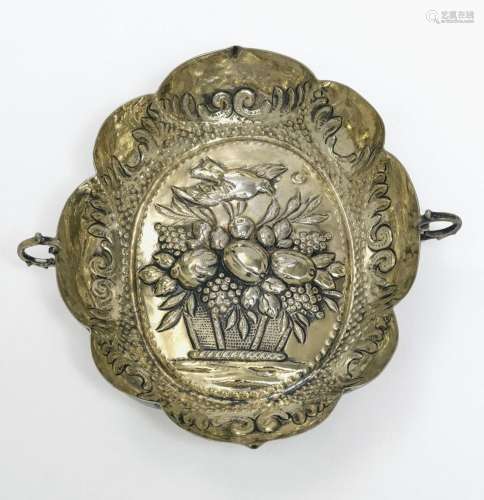A fruit bowl - Augsburg, circa 1677 - 1679, probably Balthas...