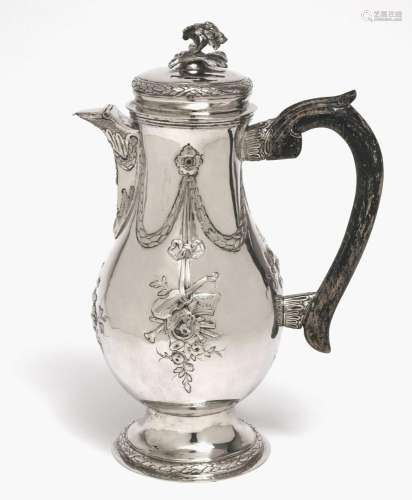 A coffee pot - Augsburg, 1781 - 1782, Jakob Wilhelm Kolb