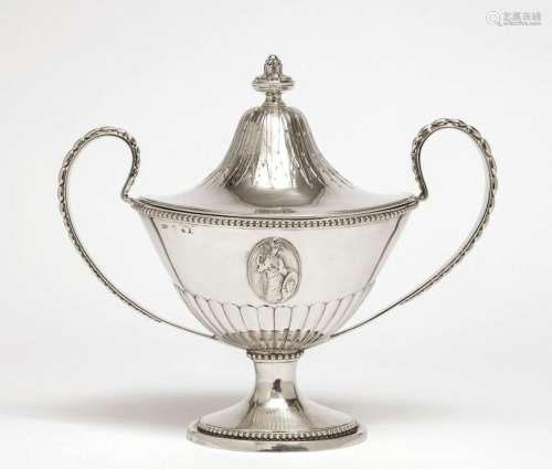 A sugar bowl - Stockholm, 1791, Lars Hoye