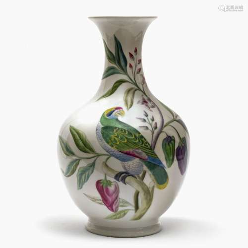 A vase - Nymphenburg, circa 1960, design by Robert Raab, man...