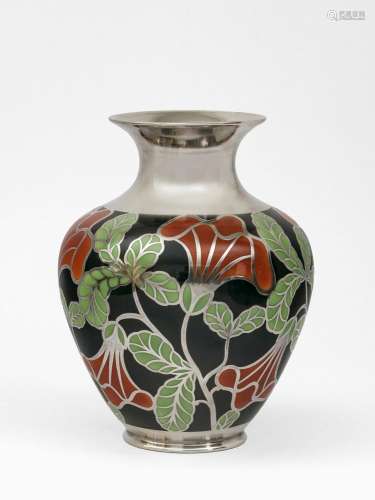 An Art Deco vase - Friedrich Wilhelm Spahr, Schwäbisch-Gmünd