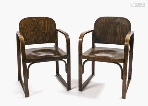 A pair of armchairs - Tatra Nabytok, Pravenec, Czech Republi...