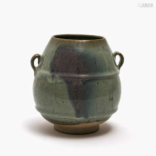 A handled vessel - China, Ming or later