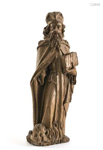 Saint Anthony the Great - Lower Rhine, late 15th century