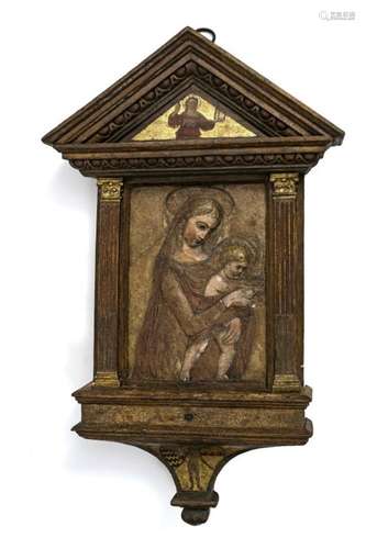 Madonna and Child - Italy (Tuscany), probably 15th century