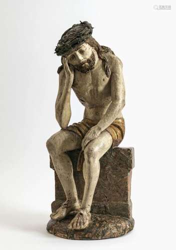 Pensive Christ - Lower Bavaria, 16th century