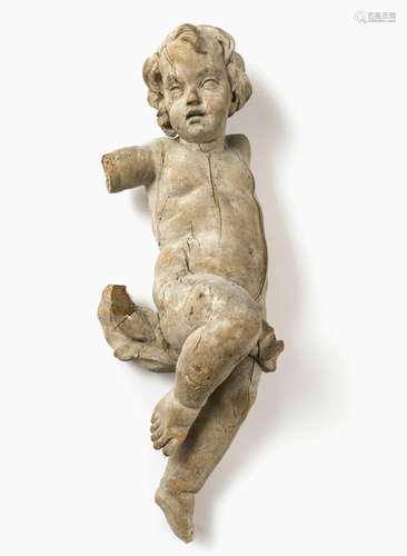 A putto - circle of Johann Joseph Christian (1706 Riedlingen...