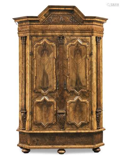 A cupboard - Central German, 18th century