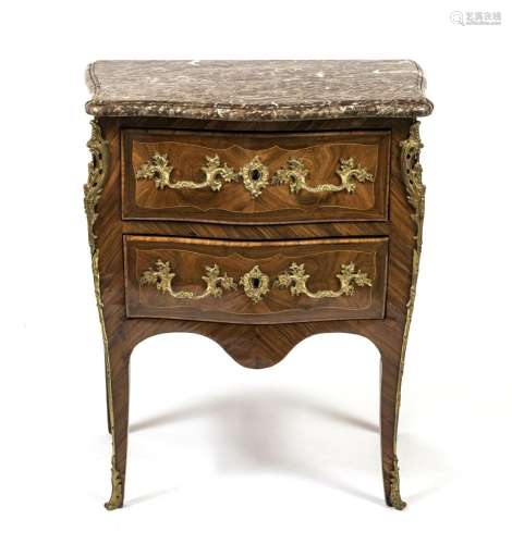A commode - France (Paris), 18th century, marked P. Roussel