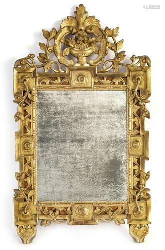 A mirror - Louis XVI style