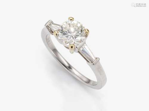 A diamond ring