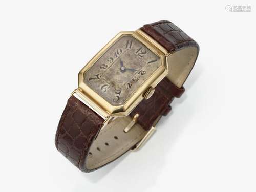 A gentleman`s wristwatch owned by Thomas Mann - Switzerland,...