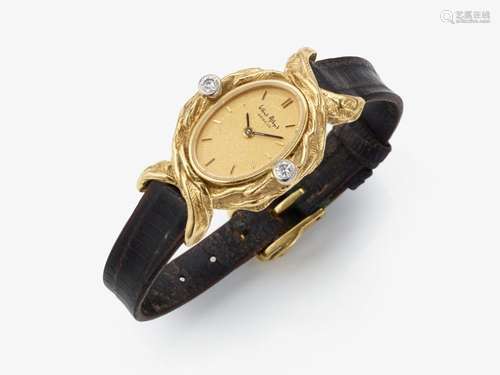 A ladies wristwatch - Switzerland, 1980s, GILBERT ALBERT