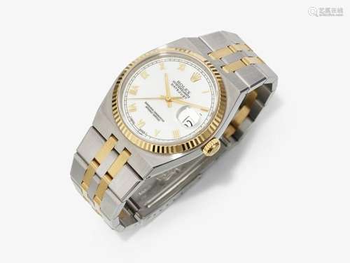 A gentleman`s wristwatch - Switzerland, ROLEX, model: Date J...