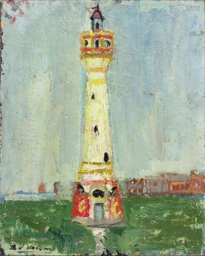 Henri Victor WOLVENS (1896-1977)//R//Le phare