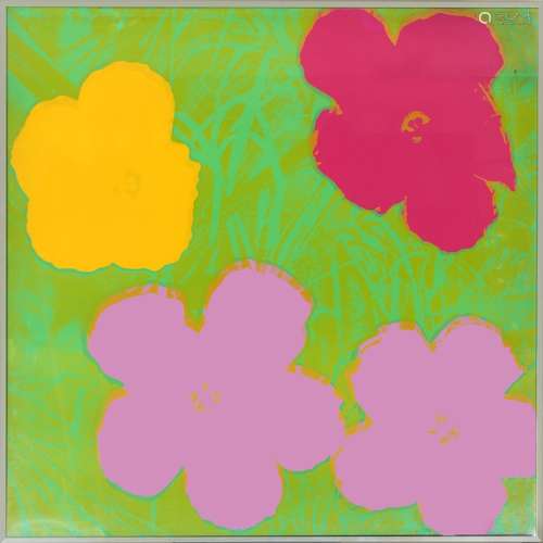 Andy WARHOL (1928-1987)//R//Flowers