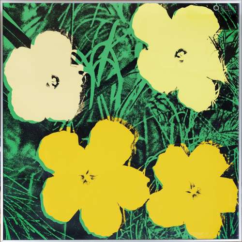 Andy WARHOL (1928-1987)//R//Flowers