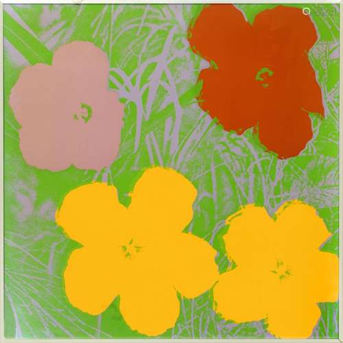 Andy WARHOL (1928-1987)//R//Flowers