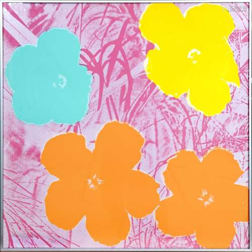 Andy WARHOL (1928-1987)//R//Flowers