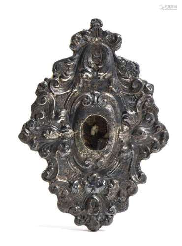 Italian silver reliquary - Sicily 1829-1872