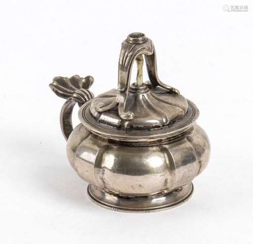 Italian silver wax jack - Northern Italy, 18th Century