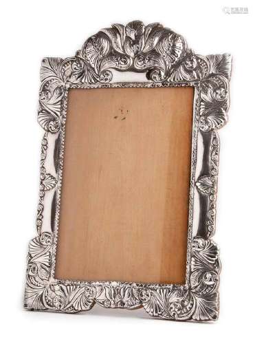 Peruvian sterling silver photo frame - Lima early 20th centu...