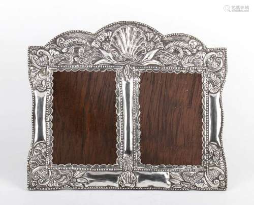 Peruvian sterling silver photo frame - Lima early 20th centu...