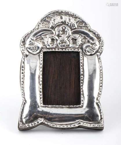 Peruvian sterling silver photo frame - Lima early 20th centu...