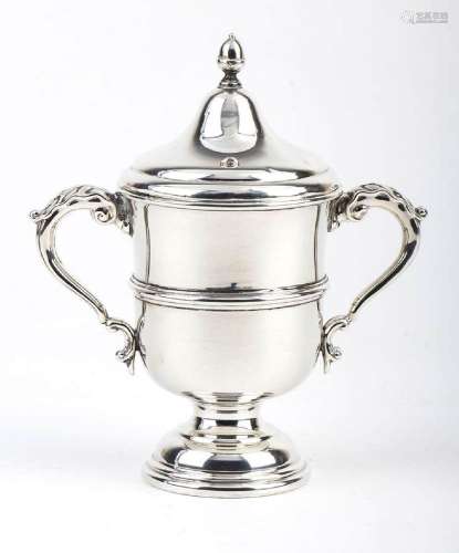 English sterling silver cup - Birmignam 1926 mark of BLANCKE...