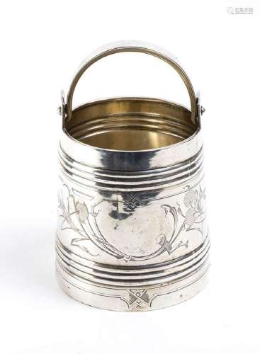 Russian silver ice bucket - Moscow 1899-1908