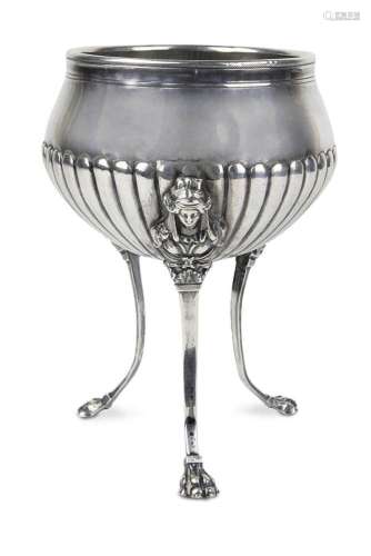 An Italian silver incense burner - late 19th, early 20th cen...