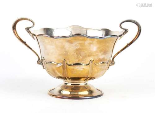 English Edwardian sterling silver cup - London 1907, mark of...