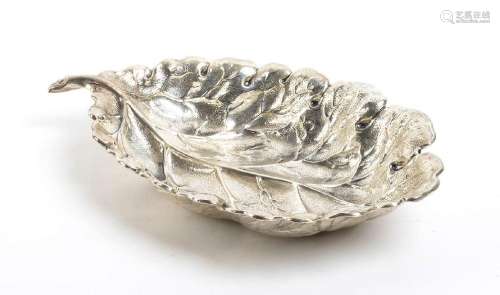 Italian sterling silver basket  - Milan, mark of GIANMARIA B...