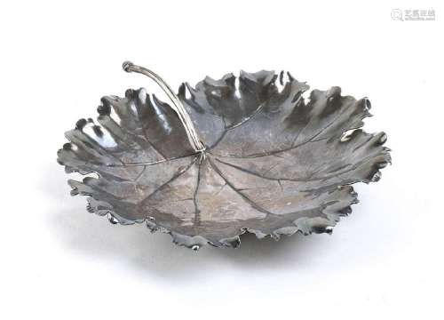 Italian sterling silver basket  - Milan, mark of MARIO BUCCE...