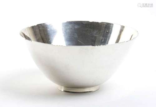 American sterling silver bowl - 1907-1947, mark of TIFFANY &...