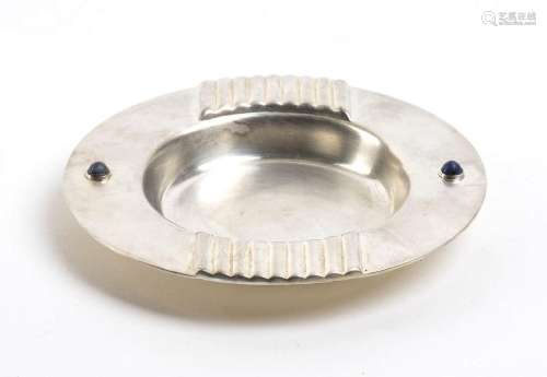 Metal ashtray - CARTIER